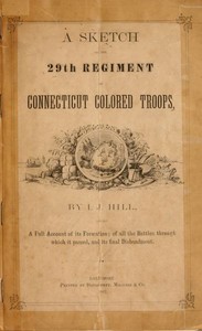 Cover of A Sketch of the 29th Regiment of...