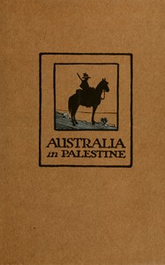 Cover of Australia in Palestine — Themes and Context
