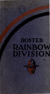 Cover of Roster of the Rainbow division (Forty-Second) Major General Wm. A. Mann commanding — Text and Context