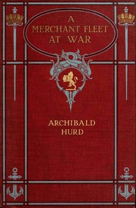 Cover of A Merchant Fleet at War — Backgr...