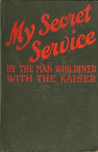 Cover of My Secret Service: Vienna, Sophi...