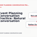 Event Planning Conversation Practice: Natural Conversation Lines
