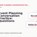Event Planning Conversation Practice: Questions and Answers