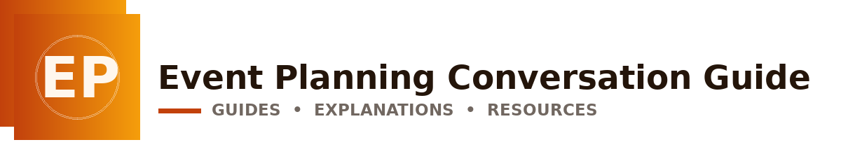 Event Planning Conversation Guide